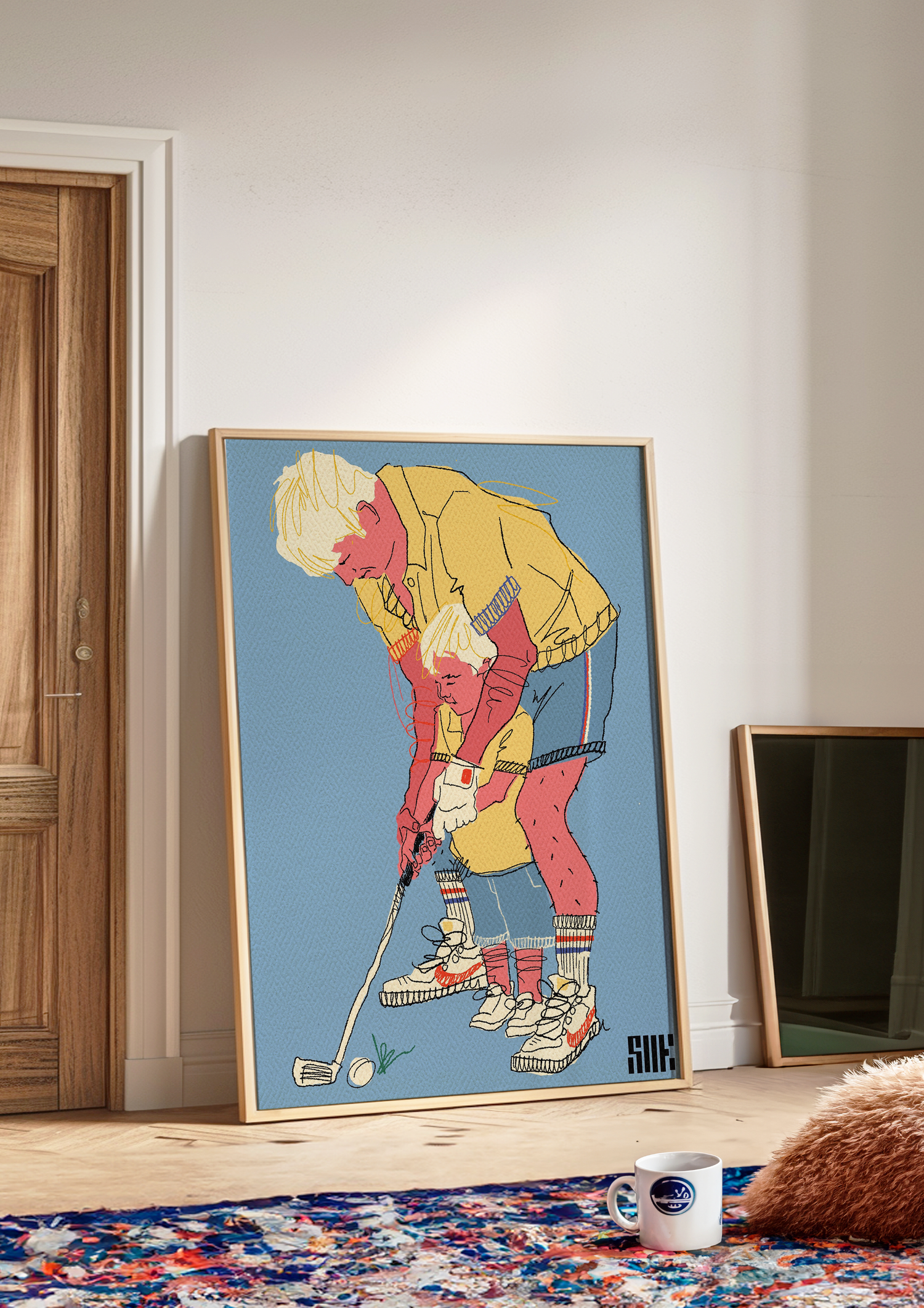 Follow Through — SHELTON ART CO.